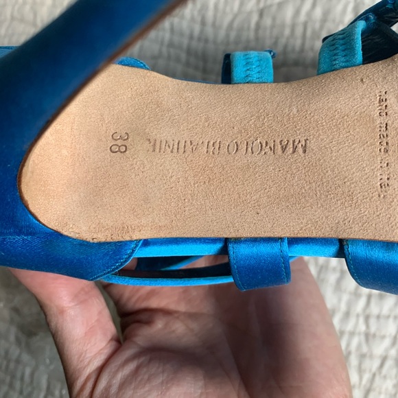 Manolo Blahnik sandals - Picture 6 of 7